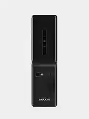 Черный мобильный телефон-раскладушка Maxvi E9