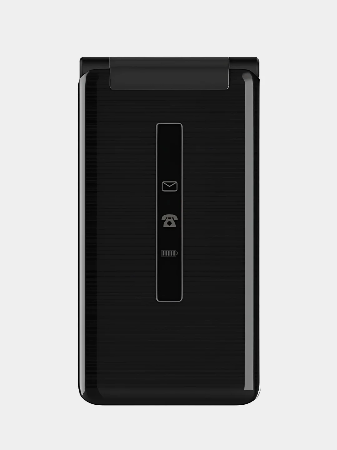 Синий мобильный телефон-раскладушка Maxvi E9