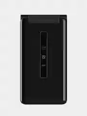 Синий мобильный телефон-раскладушка Maxvi E9