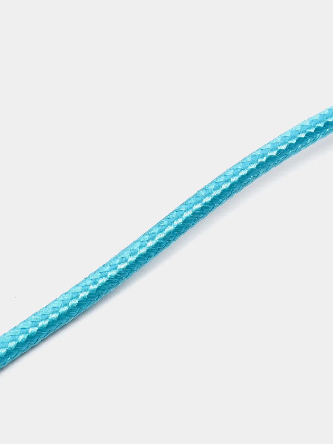 Синий кабель Micro Usb, в нейлоновой оплетке