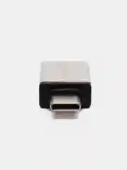Переходник - адаптер Borofone BV3 Type-C - USB OTG серебристый