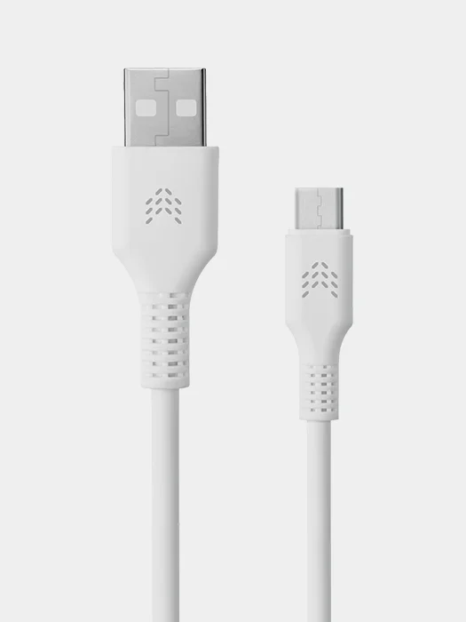 Зарядное устройство для телефона ROCKET Slot Combo 18W USB-A + кабель USB-A / Type C