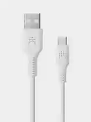 Зарядное устройство для телефона ROCKET Slot Combo 18W USB-A + кабель USB-A / Type C