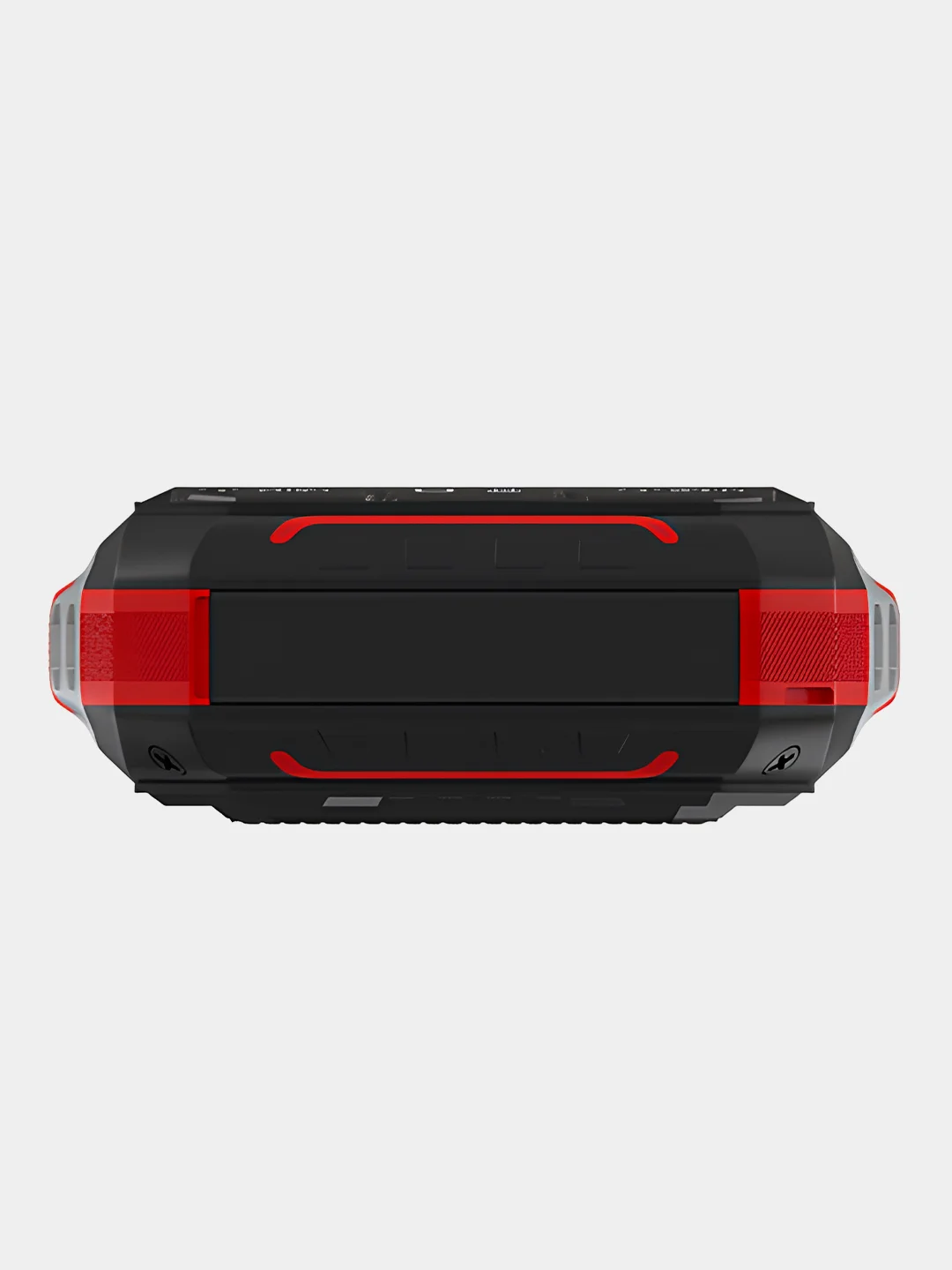 Красный мобильный телефон Maxvi T100, прочный корпус, аккумулятор 1500 мАч, функция Power Bank