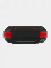 Красный мобильный телефон Maxvi T100, прочный корпус, аккумулятор 1500 мАч, функция Power Bank