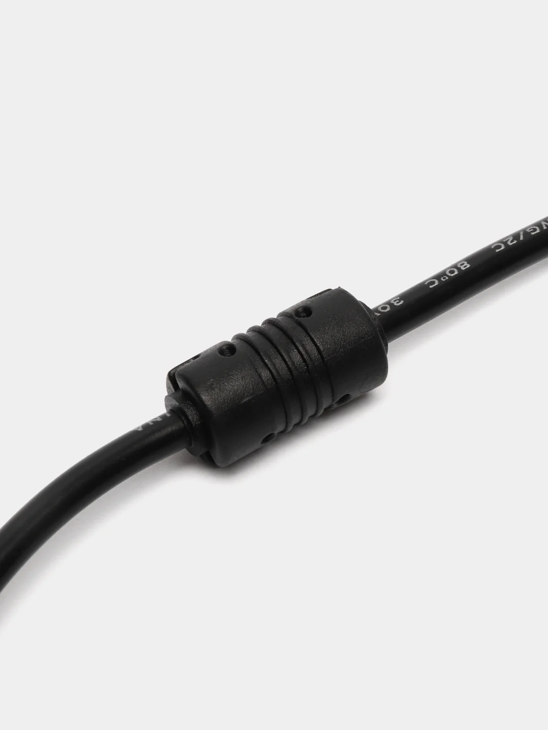 Кабель удлинитель 3.0м USB 2.0 AM(USB)-AM папа-папа с фильтром AA, черный