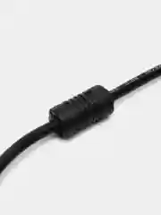 Кабель удлинитель 3.0м USB 2.0 AM(USB)-AM папа-папа с фильтром AA, черный