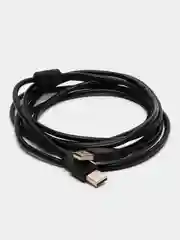 Кабель удлинитель 3.0м USB 2.0 AM(USB)-AM папа-папа с фильтром AA, черный