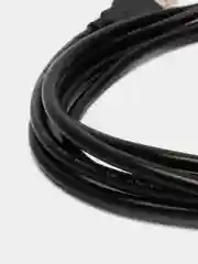 Кабель удлинитель 3.0м USB 2.0 AM(USB)-AM папа-папа с фильтром AA, черный
