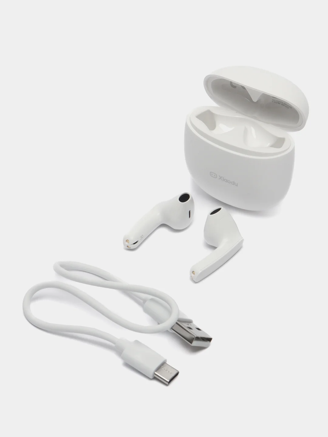 Умные, беспроводные Bluetooth наушники-полувкладыши Xiaodu S1