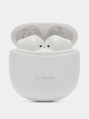 Умные, беспроводные Bluetooth наушники-полувкладыши Xiaodu S1