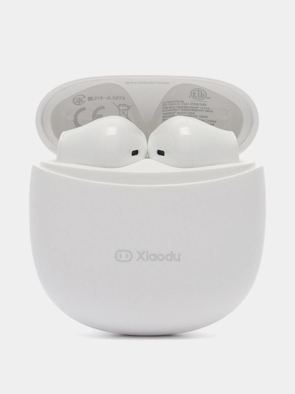 Умные, беспроводные Bluetooth наушники-полувкладыши Xiaodu S1