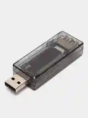 USB тестер Rezer RTS-2 (USB, 3.5-20В, 0-3.3А, 0-99ч, поддержка QC 2.0)