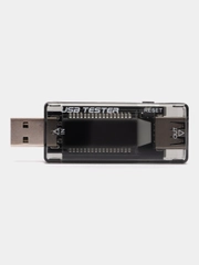USB тестер Rezer RTS-2 (USB, 3.5-20В, 0-3.3А, 0-99ч, поддержка QC 2.0)