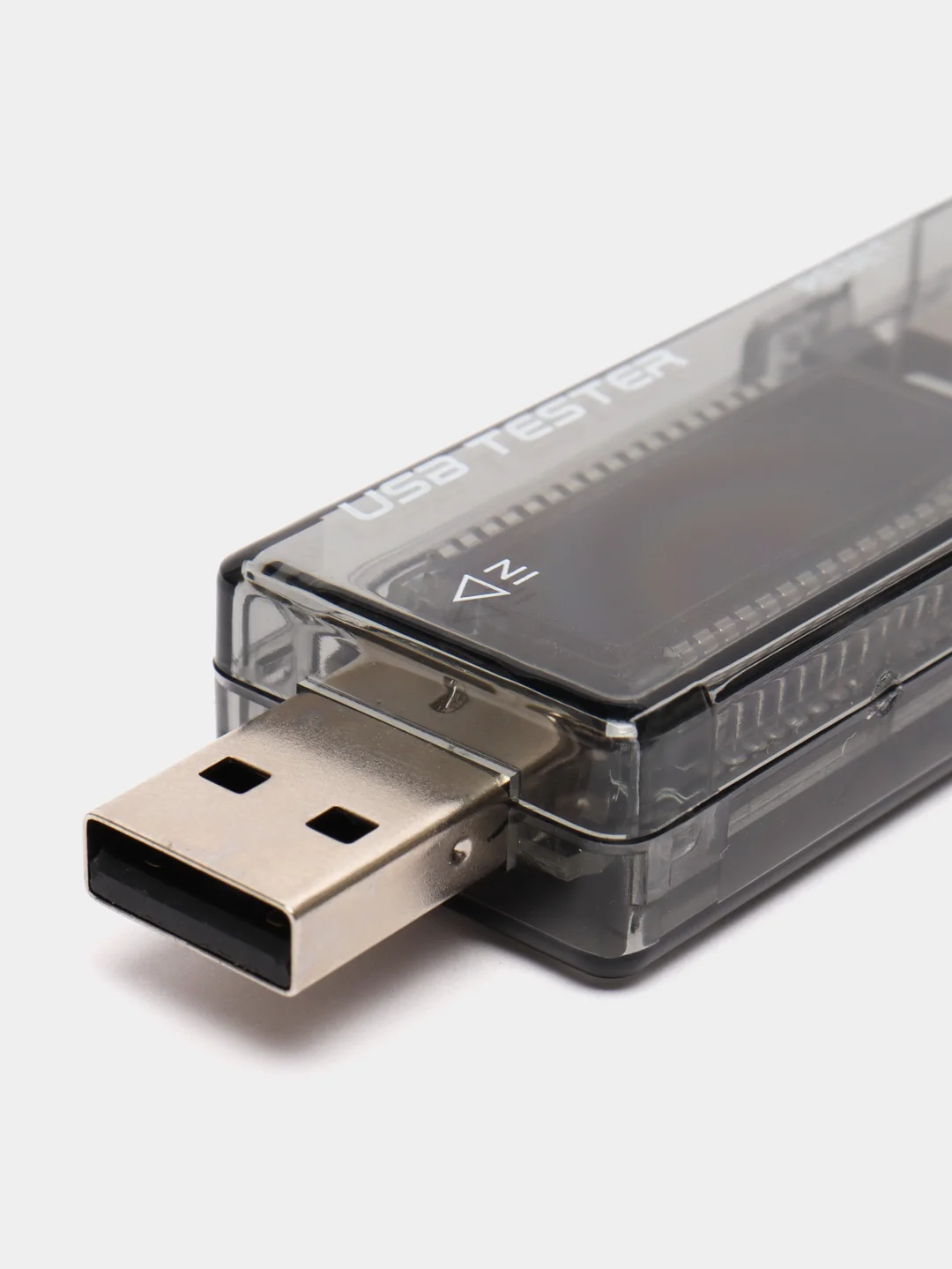 USB тестер Rezer RTS-2 (USB, 3.5-20В, 0-3.3А, 0-99ч, поддержка QC 2.0)