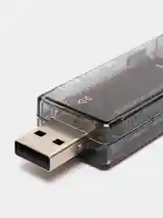 USB тестер Rezer RTS-2 (USB, 3.5-20В, 0-3.3А, 0-99ч, поддержка QC 2.0)