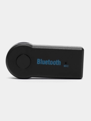 Bluetooth адаптер Rezer BT05 (с АКБ, функция Handsfree, выход jack 3.5 мм)