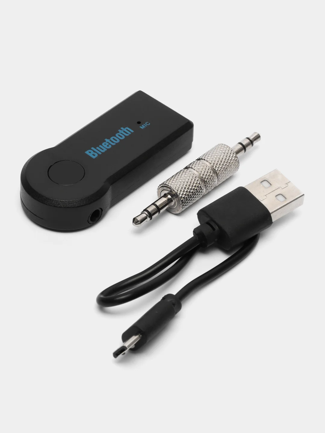 Bluetooth адаптер Rezer BT05 (с АКБ, функция Handsfree, выход jack 3.5 мм)