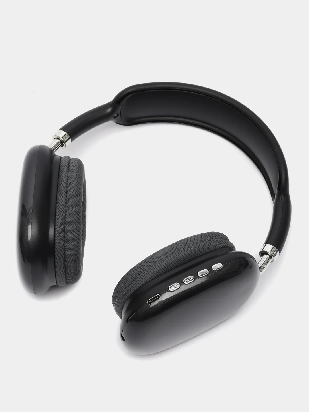 Черный беспроводные наушники P9 Bluetooth 5.0 с микрофоном, FM SD Mp3