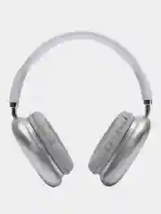 Белый беспроводные наушники P9 Bluetooth 5.0 с микрофоном, FM SD Mp3
