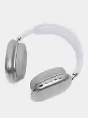 Белый беспроводные наушники P9 Bluetooth 5.0 с микрофоном, FM SD Mp3