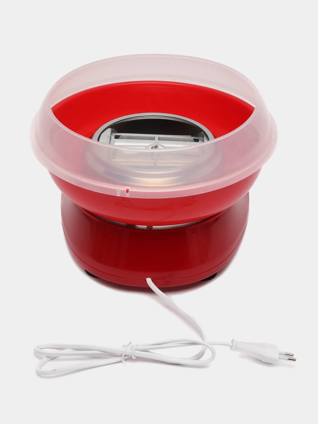 Красный cotton candy maker аппарат для приготовления сахарной ваты дома