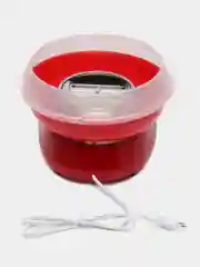 Красный cotton candy maker аппарат для приготовления сахарной ваты дома