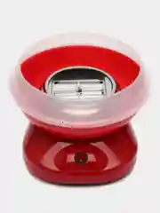 Красный cotton candy maker аппарат для приготовления сахарной ваты дома