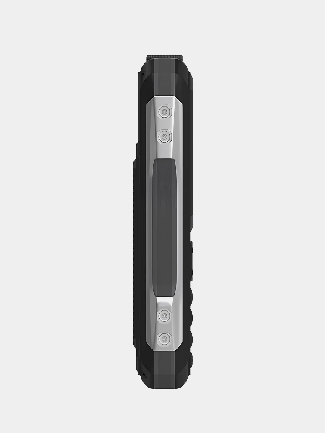 Черный мобильный телефон Maxvi T100, прочный корпус, аккумулятор 1500 мАч, функция Power Bank