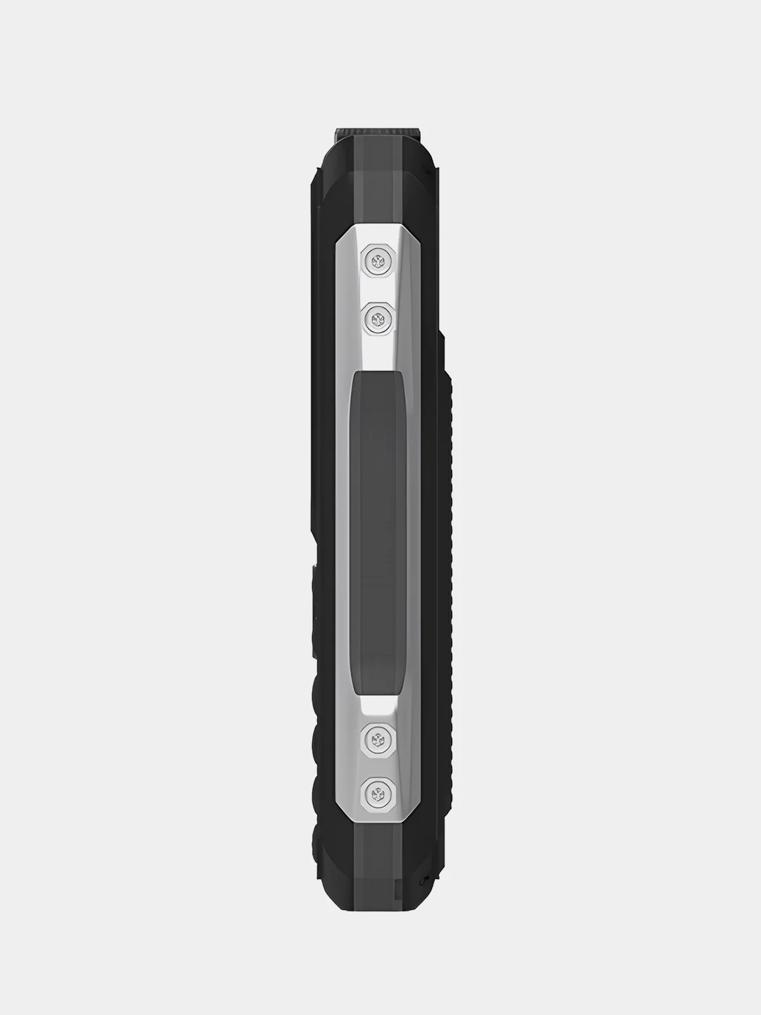 Черный мобильный телефон Maxvi T100, прочный корпус, аккумулятор 1500 мАч, функция Power Bank