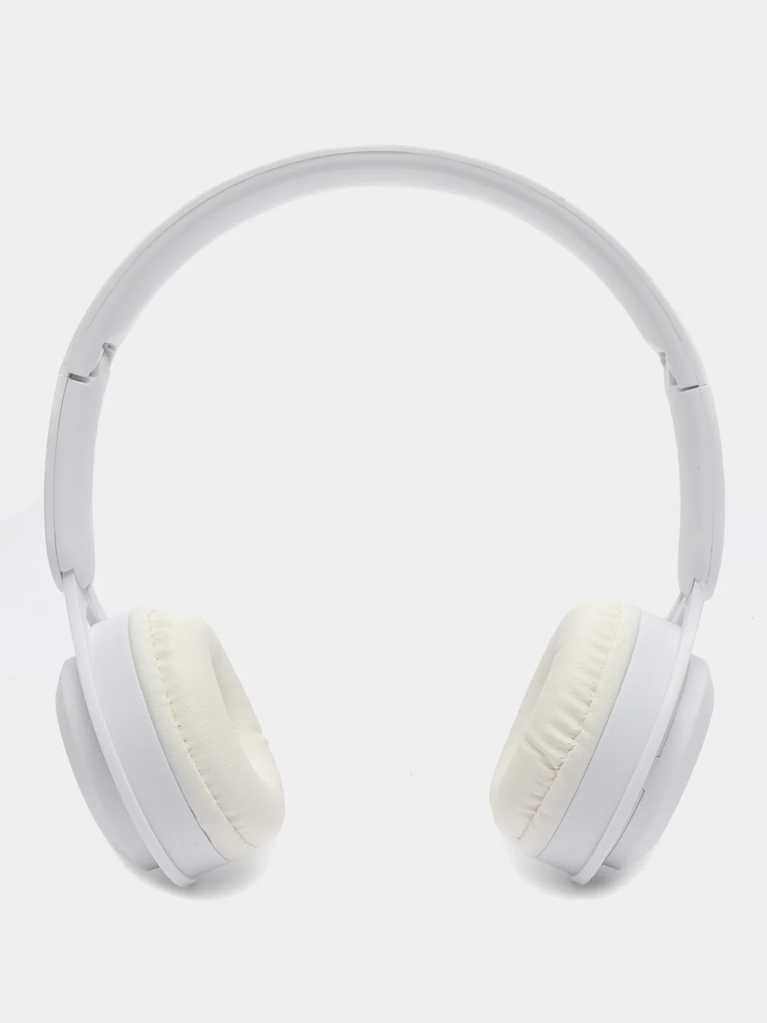 Белый беспроводные наушники Y08 Bluetooth 5.0 с микрофоном, FM SD Mp3