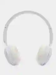 Белый беспроводные наушники Y08 Bluetooth 5.0 с микрофоном, FM SD Mp3