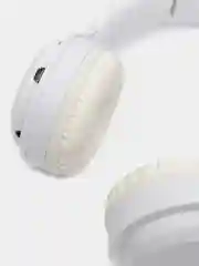 Белый беспроводные наушники Y08 Bluetooth 5.0 с микрофоном, FM SD Mp3