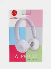 Черный беспроводные наушники Y08 Bluetooth 5.0 с микрофоном, FM SD Mp3