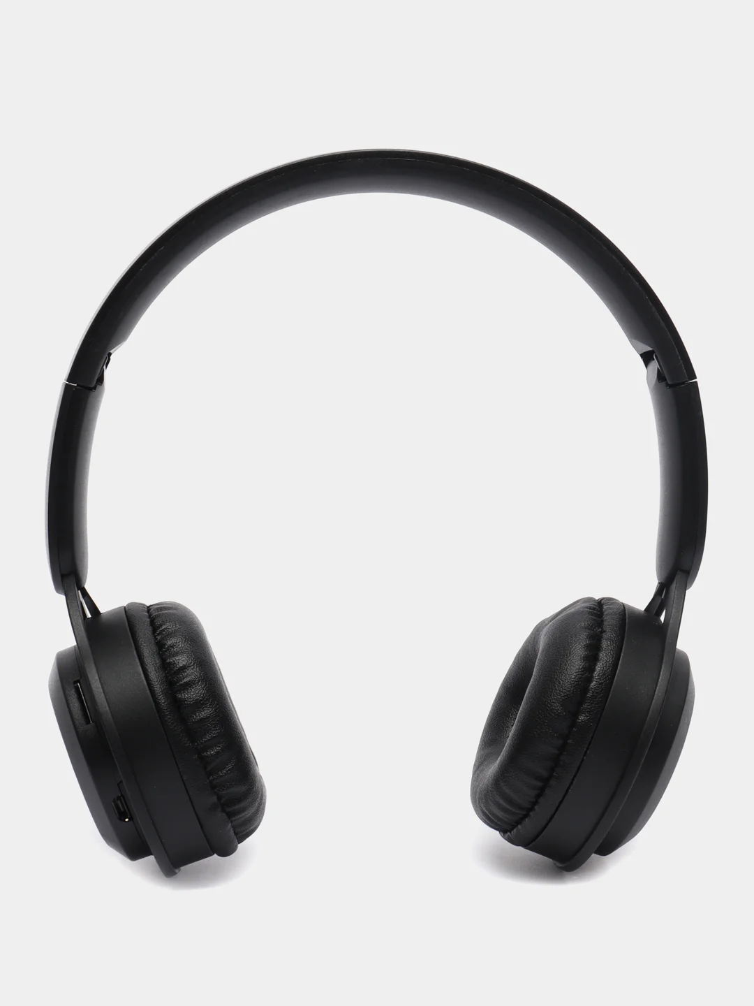 Черный беспроводные наушники Y08 Bluetooth 5.0 с микрофоном, FM SD Mp3