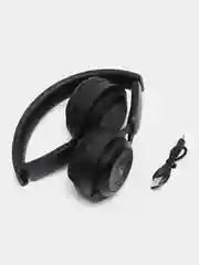 Черный беспроводные наушники Y08 Bluetooth 5.0 с микрофоном, FM SD Mp3