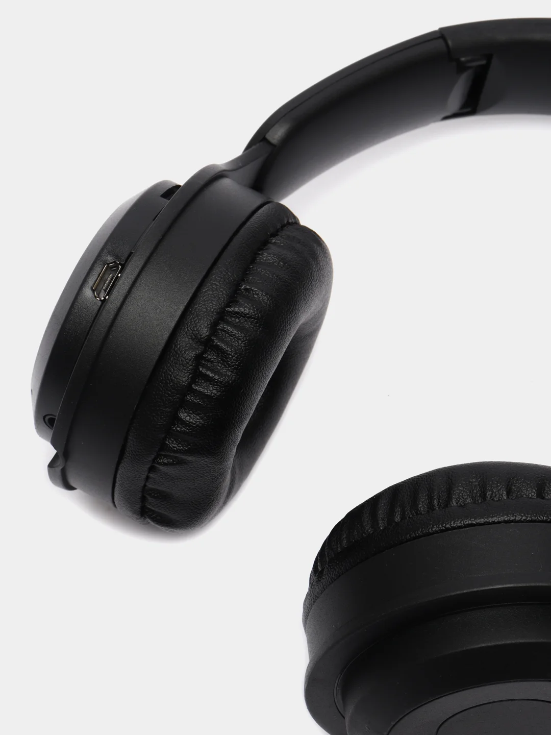 Черный беспроводные наушники Y08 Bluetooth 5.0 с микрофоном, FM SD Mp3