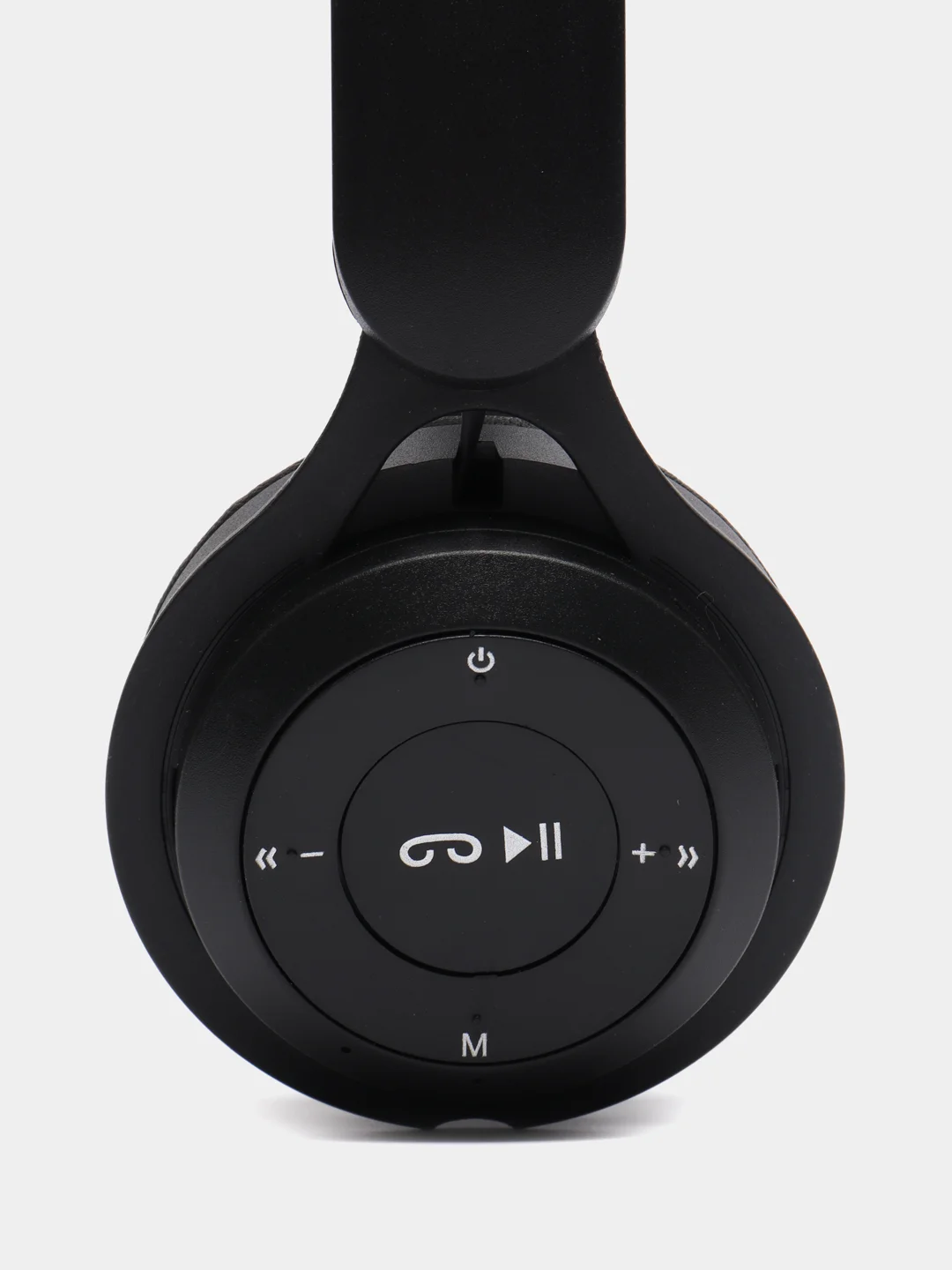 Черный беспроводные наушники Y08 Bluetooth 5.0 с микрофоном, FM SD Mp3