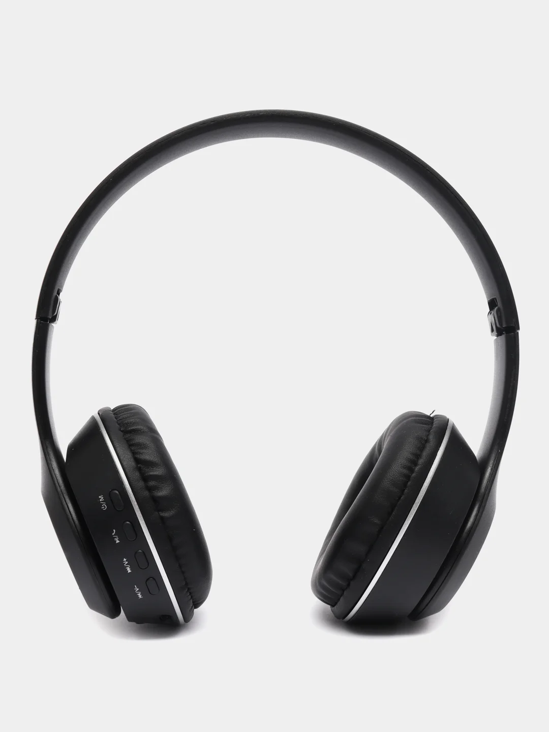 Черный беспроводные наушники MZ-021 Bluetooth 5.0 с микрофоном, FM SD Mp3