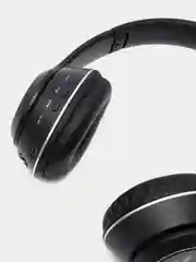 Черный беспроводные наушники MZ-021 Bluetooth 5.0 с микрофоном, FM SD Mp3
