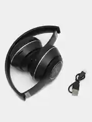 Черный беспроводные наушники MZ-021 Bluetooth 5.0 с микрофоном, FM SD Mp3