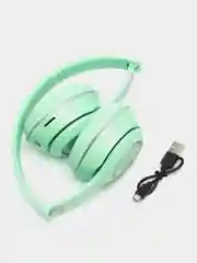 Зеленый беспроводные наушники MZ-021 Bluetooth 5.0 с микрофоном, FM SD Mp3