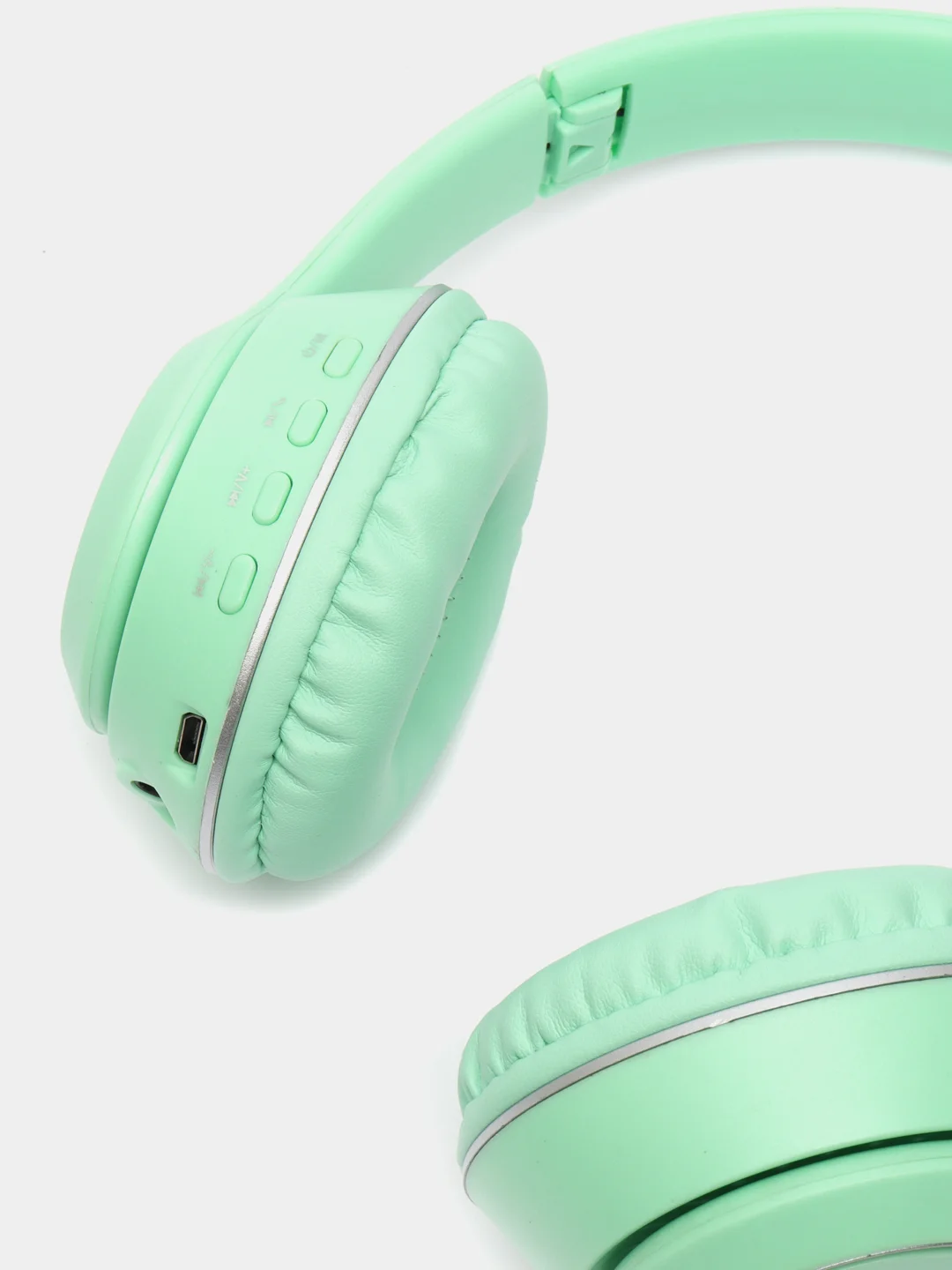 Зеленый беспроводные наушники MZ-021 Bluetooth 5.0 с микрофоном, FM SD Mp3