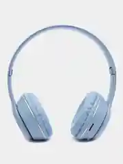 Синий беспроводные наушники MZ-021 Bluetooth 5.0 с микрофоном, FM SD Mp3