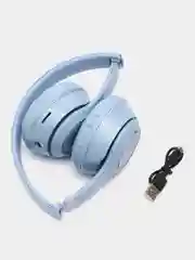 Синий беспроводные наушники MZ-021 Bluetooth 5.0 с микрофоном, FM SD Mp3