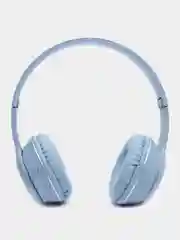 Синий беспроводные наушники MZ-021 Bluetooth 5.0 с микрофоном, FM SD Mp3
