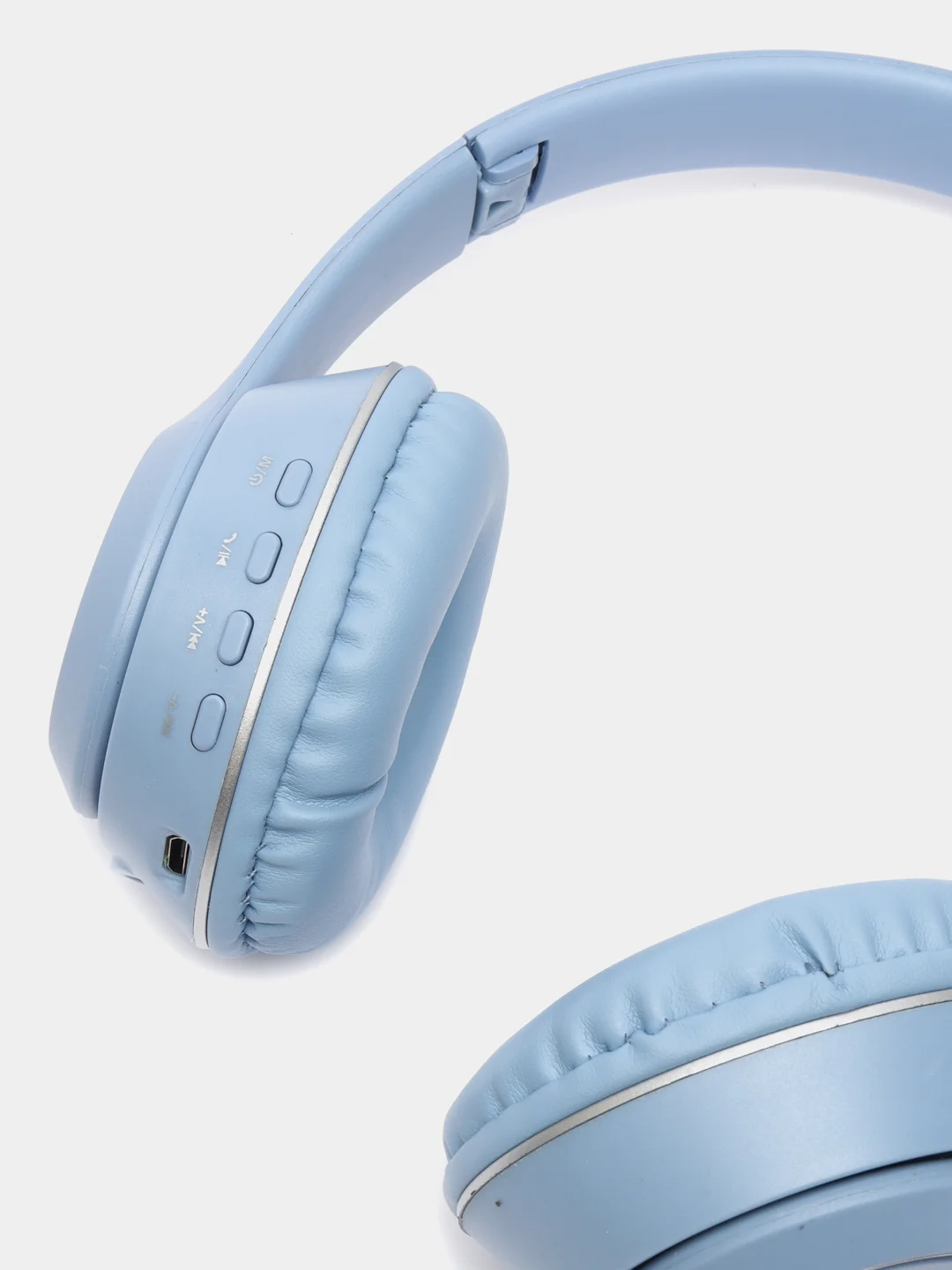 Синий беспроводные наушники MZ-021 Bluetooth 5.0 с микрофоном, FM SD Mp3