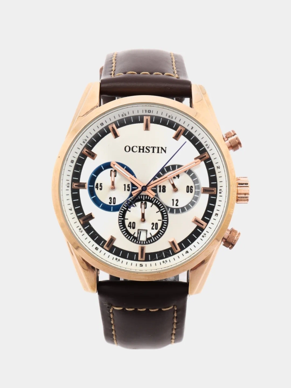 Мужские наручные часы Ochstin 6046A с хронографом в подарочной упаковке