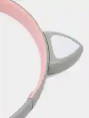Синий беспроводные наушники светящиеся, ушки кошки MZ-P47 Bluetooth 5.0 с микрофоном, FM SD Mp3