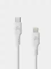 Зарядное устройство ROCKET Space Combo 20W USB-C + кабель Type C / Lightning